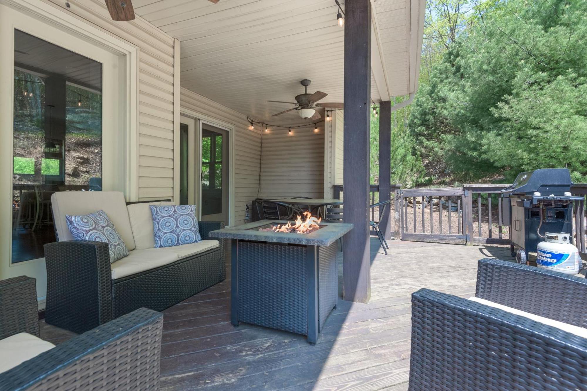 6 Fieldstone Ct Villa Lake Harmony Dış mekan fotoğraf