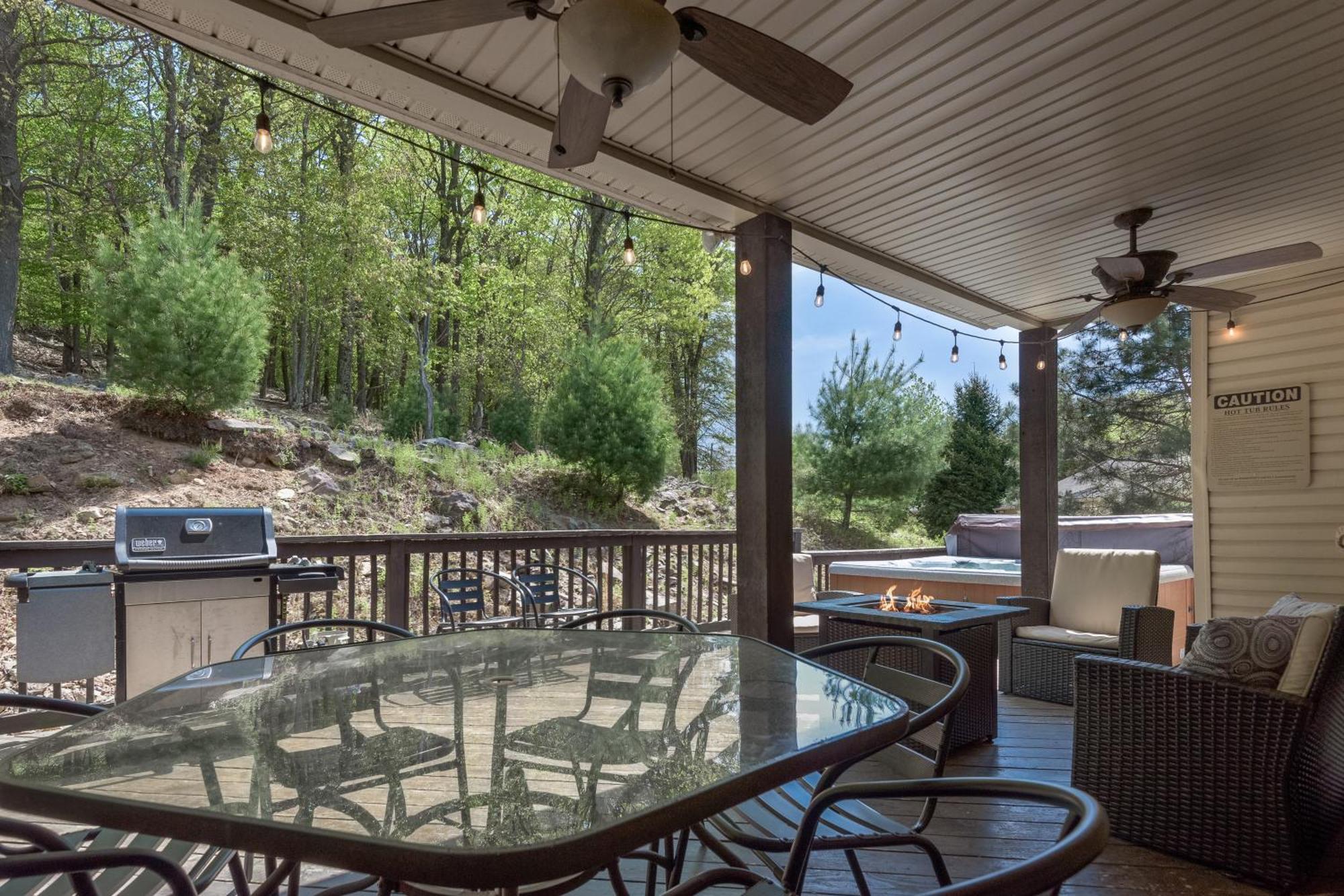 6 Fieldstone Ct Villa Lake Harmony Dış mekan fotoğraf