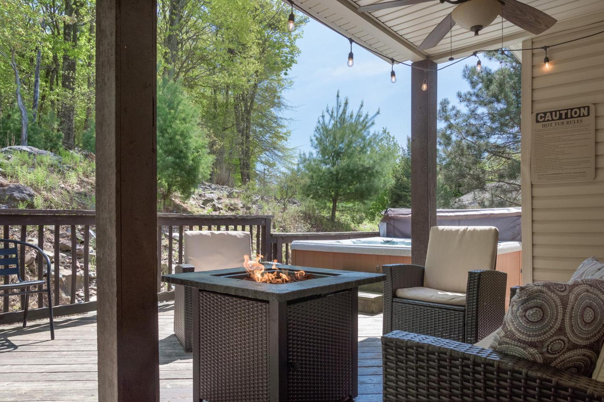 6 Fieldstone Ct Villa Lake Harmony Dış mekan fotoğraf